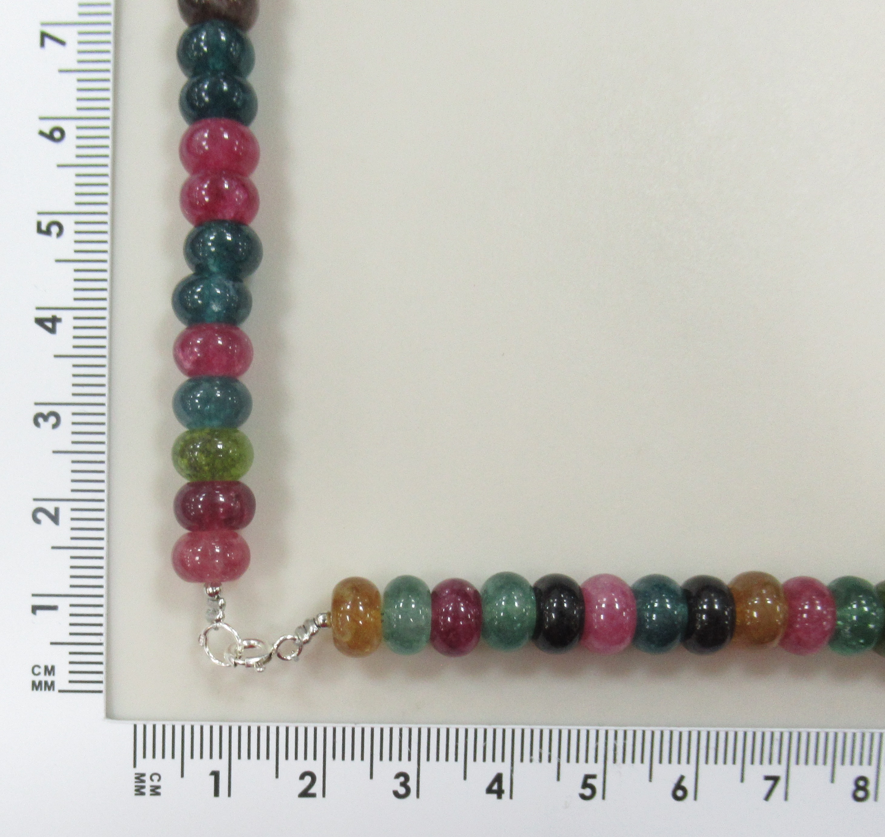 Бусы из кварца